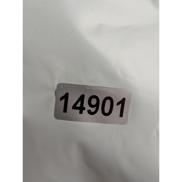 GAP Open Knit Top Womens Medium Relaxed Stripe Crochet Collared Sweater Prep - Picture 11 of 12